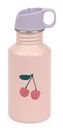 Lässig Happy Fruits Cherry Bottle Stainless Steel Rose Lässig Happy Fruits Cherry Bottle Stainless Steel Rose
