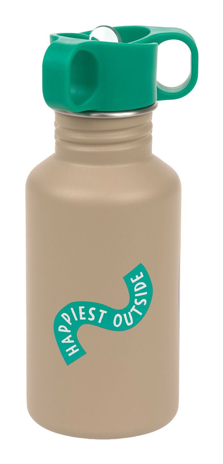 Lässig Happy Trails Frog Bottle Stainless Steel Multi-Coloured brown Lässig Happy Trails Frog Bottle Stainless Steel Multi-Coloured brown