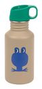 Lässig Happy Trails Frog Bottle Stainless Steel Multi-Coloured brown Lässig Happy Trails Frog Bottle Stainless Steel Multi-Coloured brown
