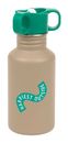 Lässig Happy Trails Frog Bottle Stainless Steel Multi-Coloured brown Lässig Happy Trails Frog Bottle Stainless Steel Multi-Coloured brown