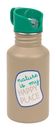 Lässig Happy Trails Frog Bottle Stainless Steel Multi-Coloured brown Lässig Happy Trails Frog Bottle Stainless Steel Multi-Coloured brown