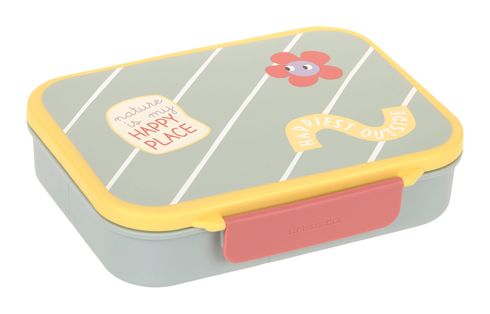 Lässig Bento Lunchbox Happy Trails Flower Lässig Bento Lunchbox Happy Trails Flower