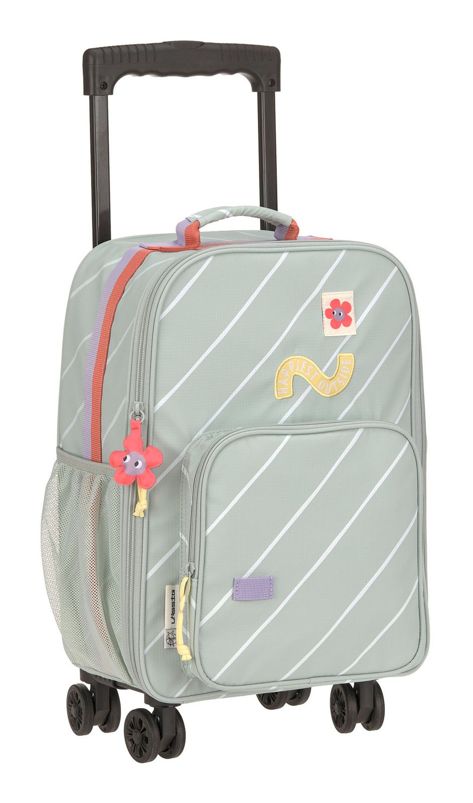 Lässig Happy Trails Spinny Trolley Flower