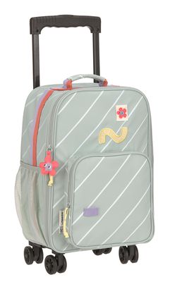 Lässig Happy Trails Spinny Trolley Flower