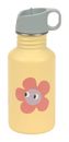 Lässig Happy Trails Flower Bottle Stainless Steel Multi-Coloured yellow Lässig Happy Trails Flower Bottle Stainless Steel Multi-Coloured yellow