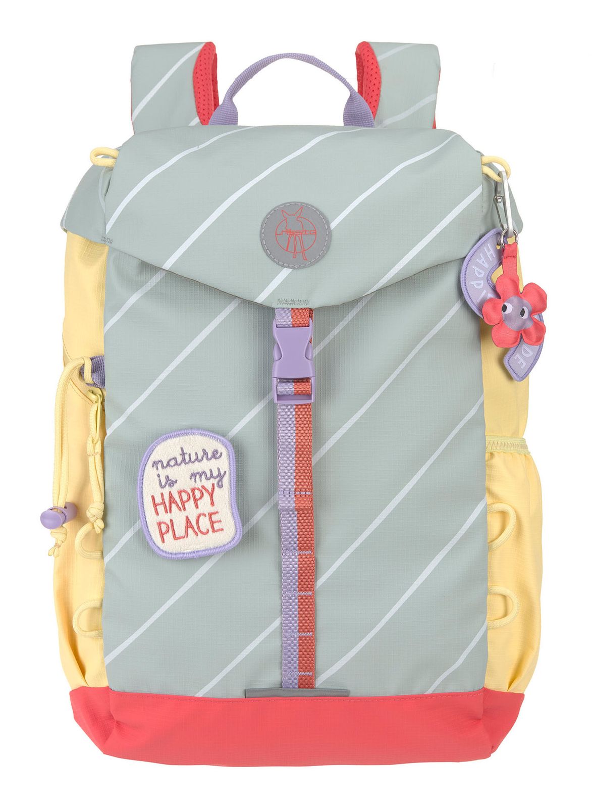 Lässig Happy Trails Big Outdoor Backpack Flower