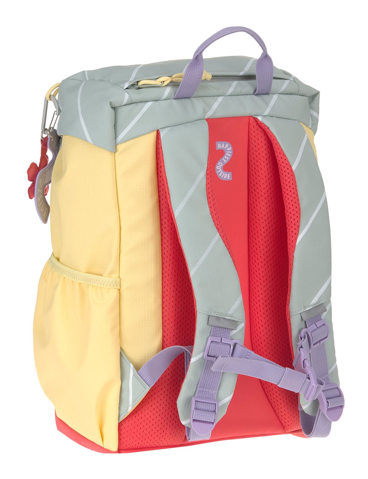 Lässig Happy Trails Big Outdoor Backpack Flower Lässig Happy Trails Big Outdoor Backpack Flower