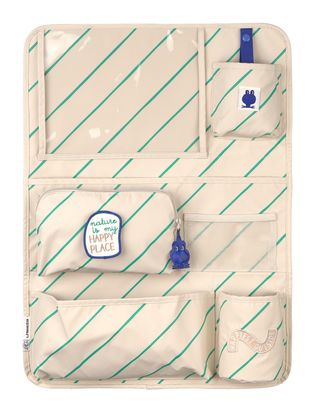 Lässig Happy Trails Car Wrap-to-Go Frog Lässig Happy Trails Car Wrap-to-Go Frog