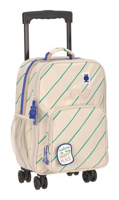 Lässig Happy Trails Spinny Trolley Frog