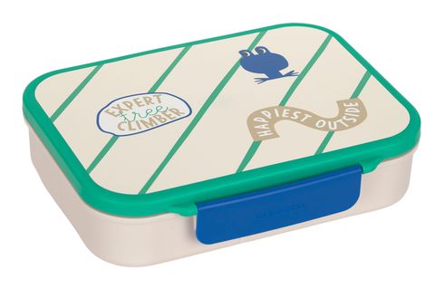 Lässig Bento Lunchbox Happy Trails Frog Lässig Bento Lunchbox Happy Trails Frog