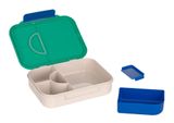 Lässig Bento Lunchbox Happy Trails Frog Lässig Bento Lunchbox Happy Trails Frog
