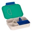 Lässig Bento Lunchbox Happy Trails Frog Lässig Bento Lunchbox Happy Trails Frog