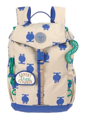 Lässig Happy Trails Mini Outdoor Backpack Frog Lässig Happy Trails Mini Outdoor Backpack Frog