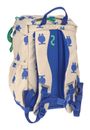 Lässig Happy Trails Mini Outdoor Backpack Frog