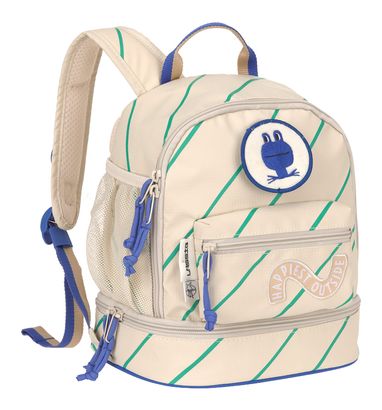 Lässig Happy Trails Mini Backpack Frog Lässig Happy Trails Mini Backpack Frog