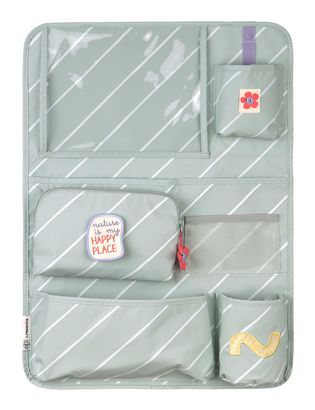 Lässig Happy Trails Car Wrap-to-Go Flower