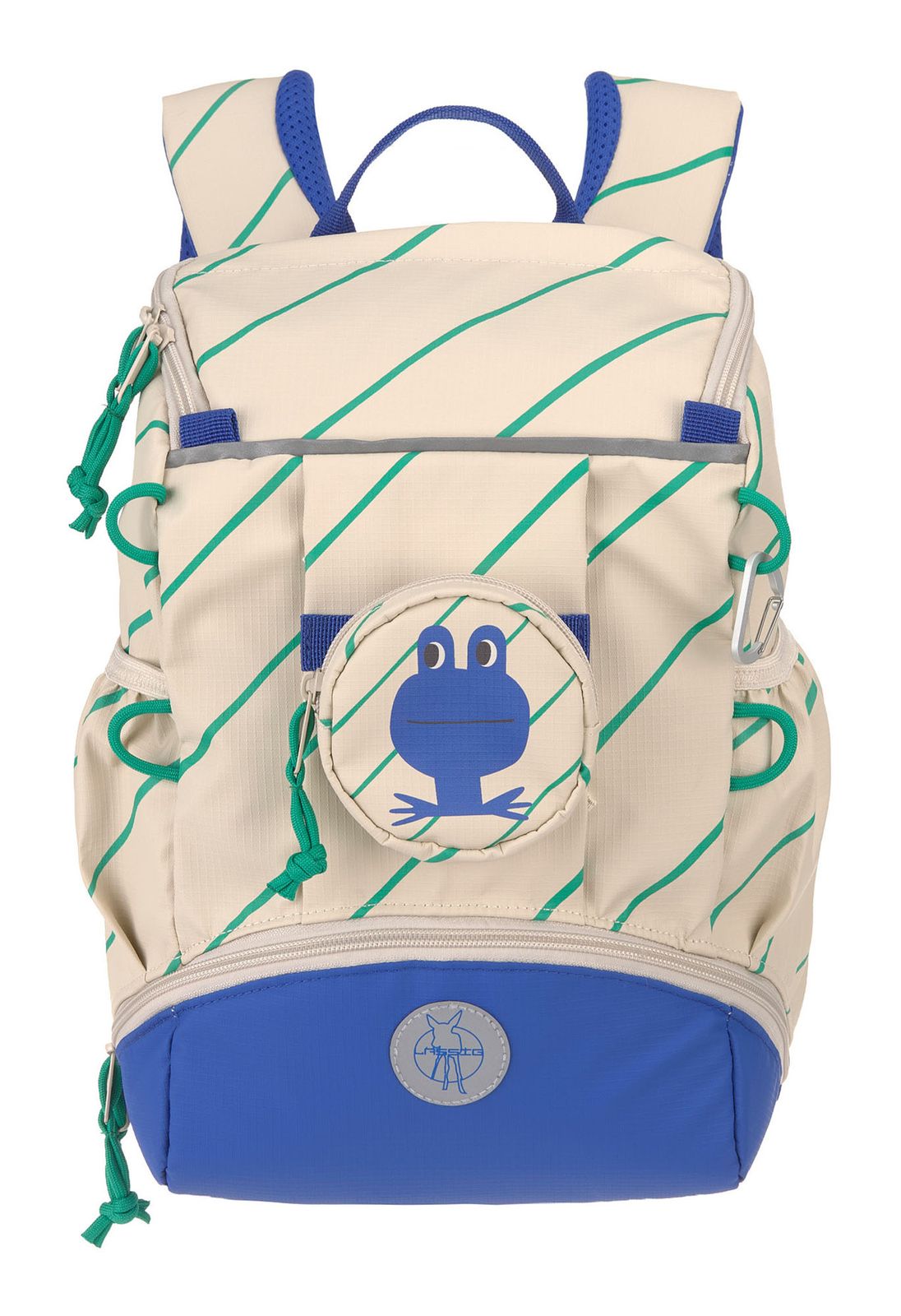 Lässig Happy Trails Mini Outdoor Backpack Up Frog
