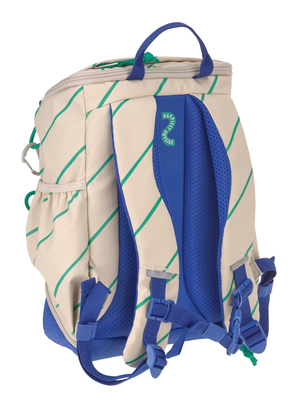 Lässig Happy Trails Mini Outdoor Backpack Up Frog Lässig Happy Trails Mini Outdoor Backpack Up Frog