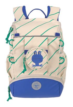 Lässig Happy Trails Mini Outdoor Backpack Up Frog