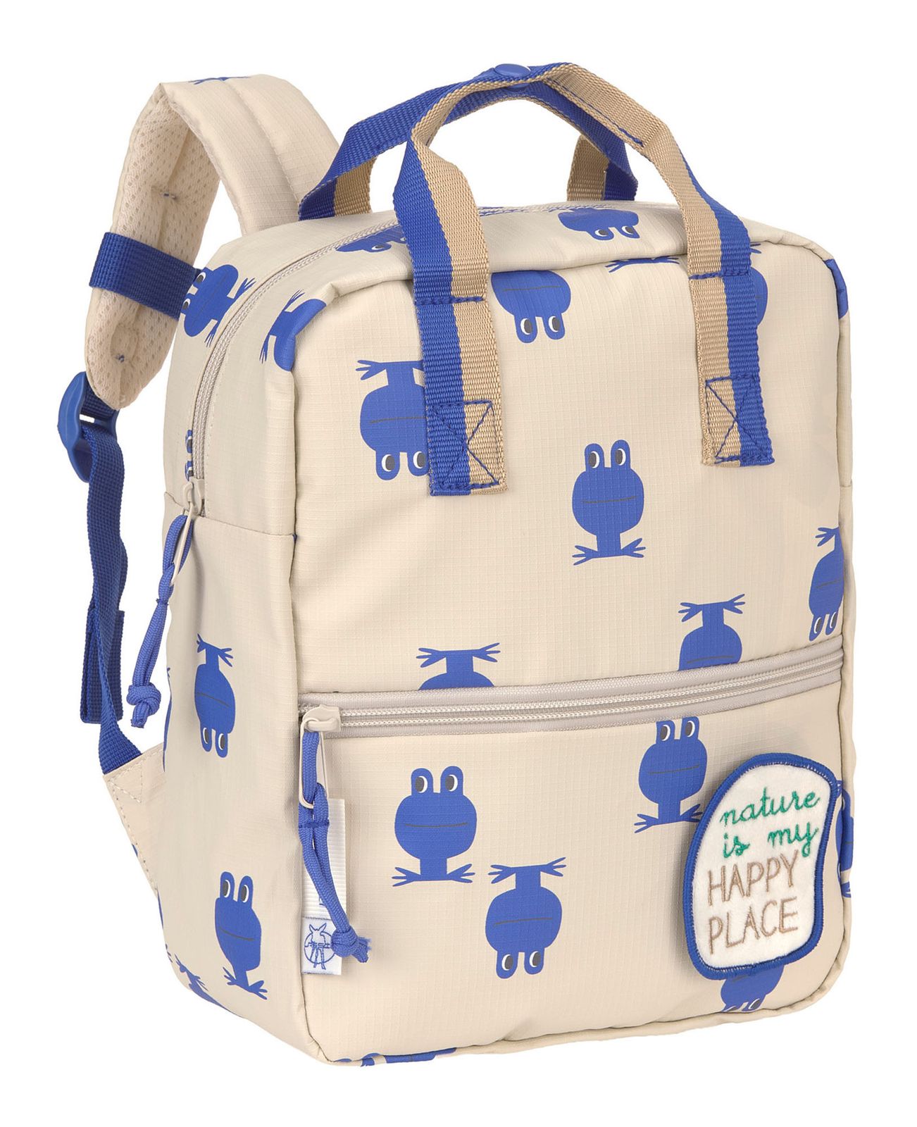 Lässig Happy Trails Mini Square Backpack Frog Lässig Happy Trails Mini Square Backpack Frog