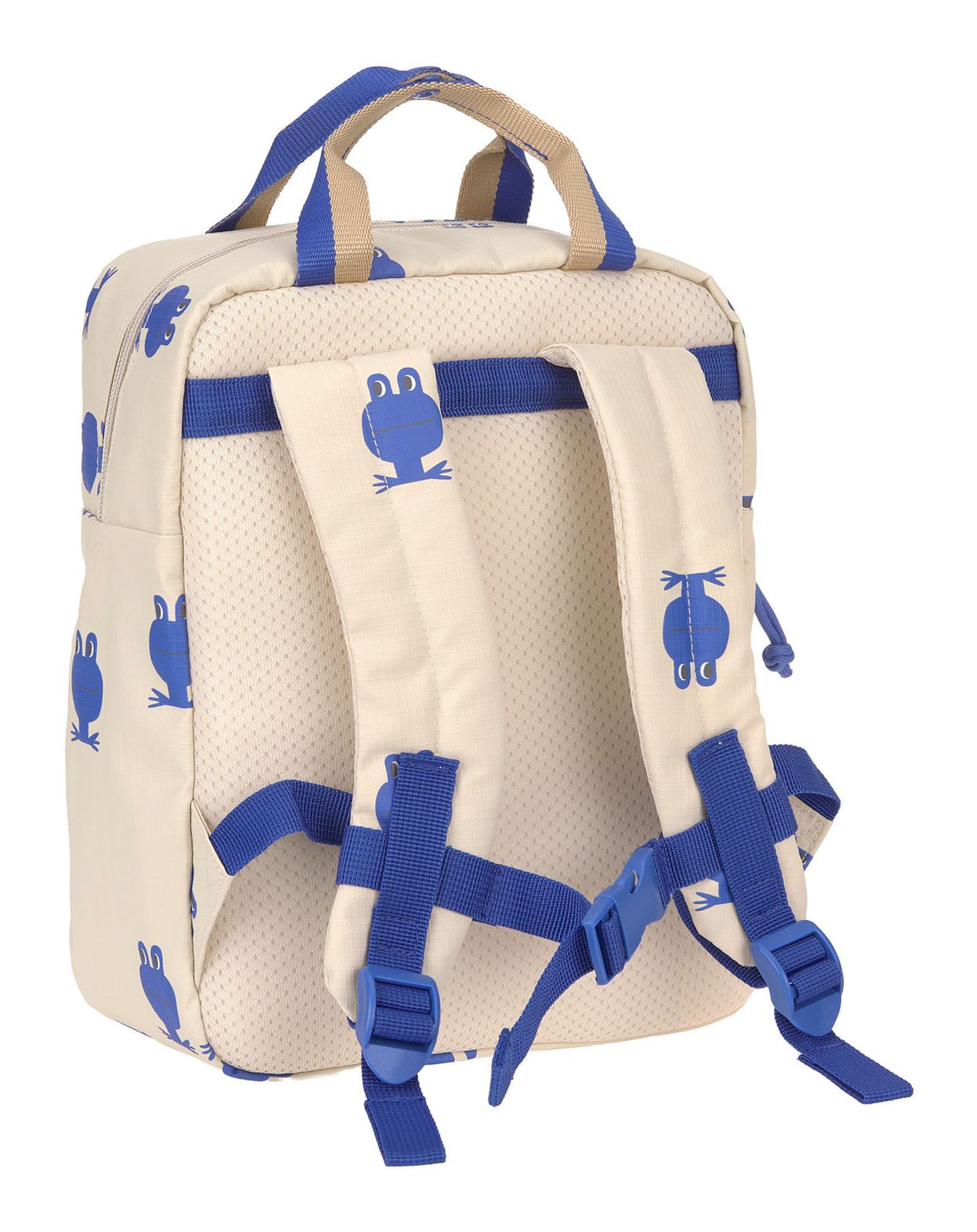Lässig Happy Trails Mini Square Backpack Frog