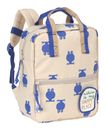 Lässig Happy Trails Mini Square Backpack Frog Lässig Happy Trails Mini Square Backpack Frog