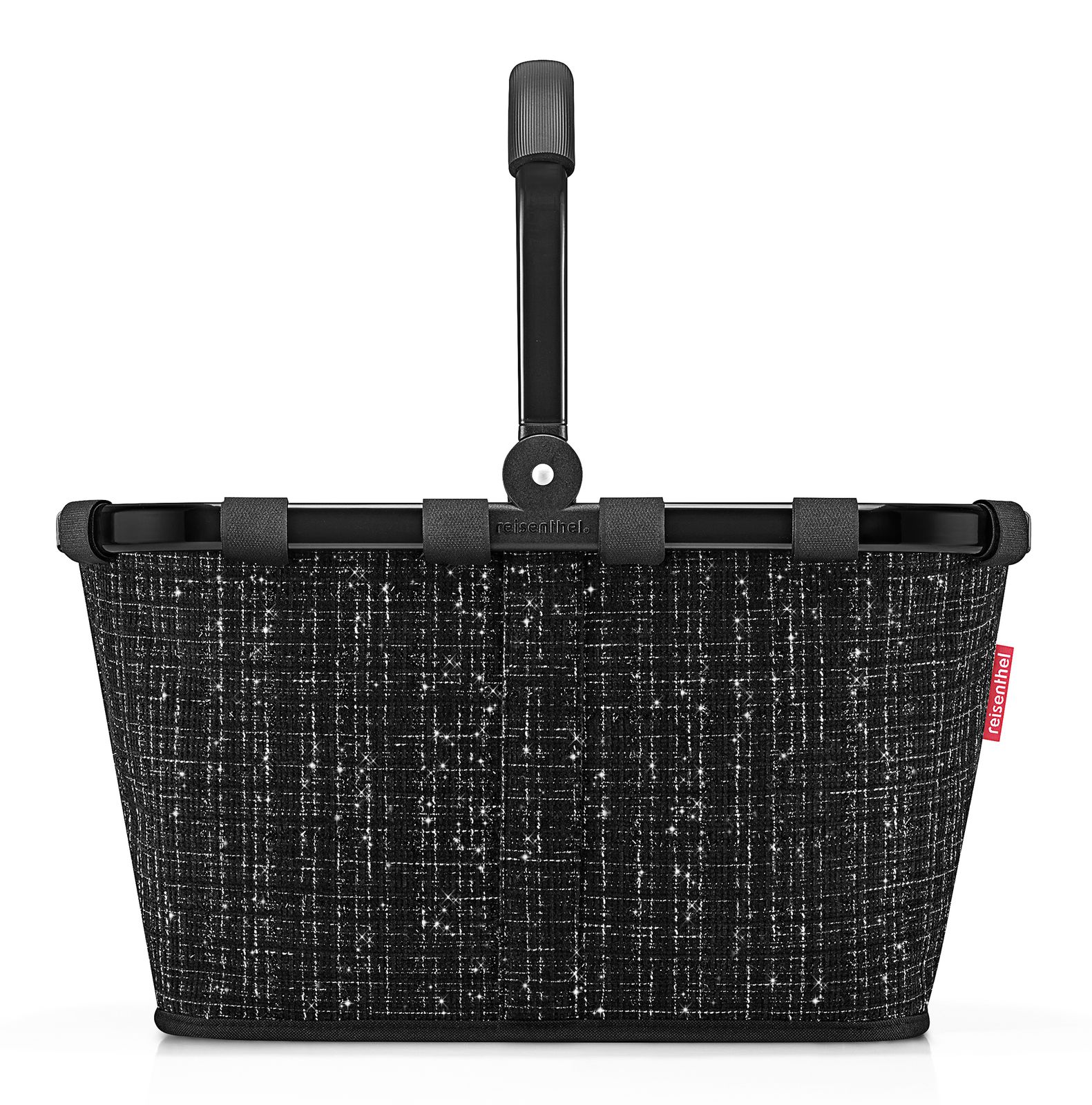 reisenthel Carrybag L Bouclé Black
