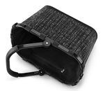 reisenthel Carrybag L Bouclé Black reisenthel Carrybag L Bouclé Black