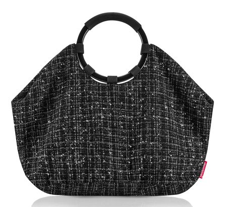reisenthel Loopbag Hobo Bouclé Black reisenthel Loopbag Hobo Bouclé Black