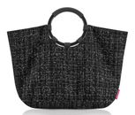 reisenthel Loopbag Hobo Bouclé Black