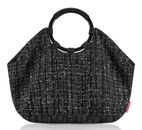 reisenthel Loopbag Hobo Bouclé Black