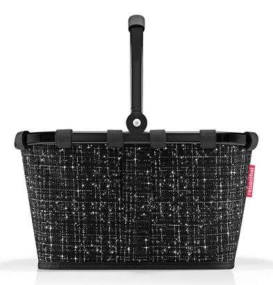 reisenthel Carrybag XS Bouclé Black reisenthel Carrybag XS Bouclé Black