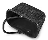 reisenthel Carrybag XS Bouclé Black