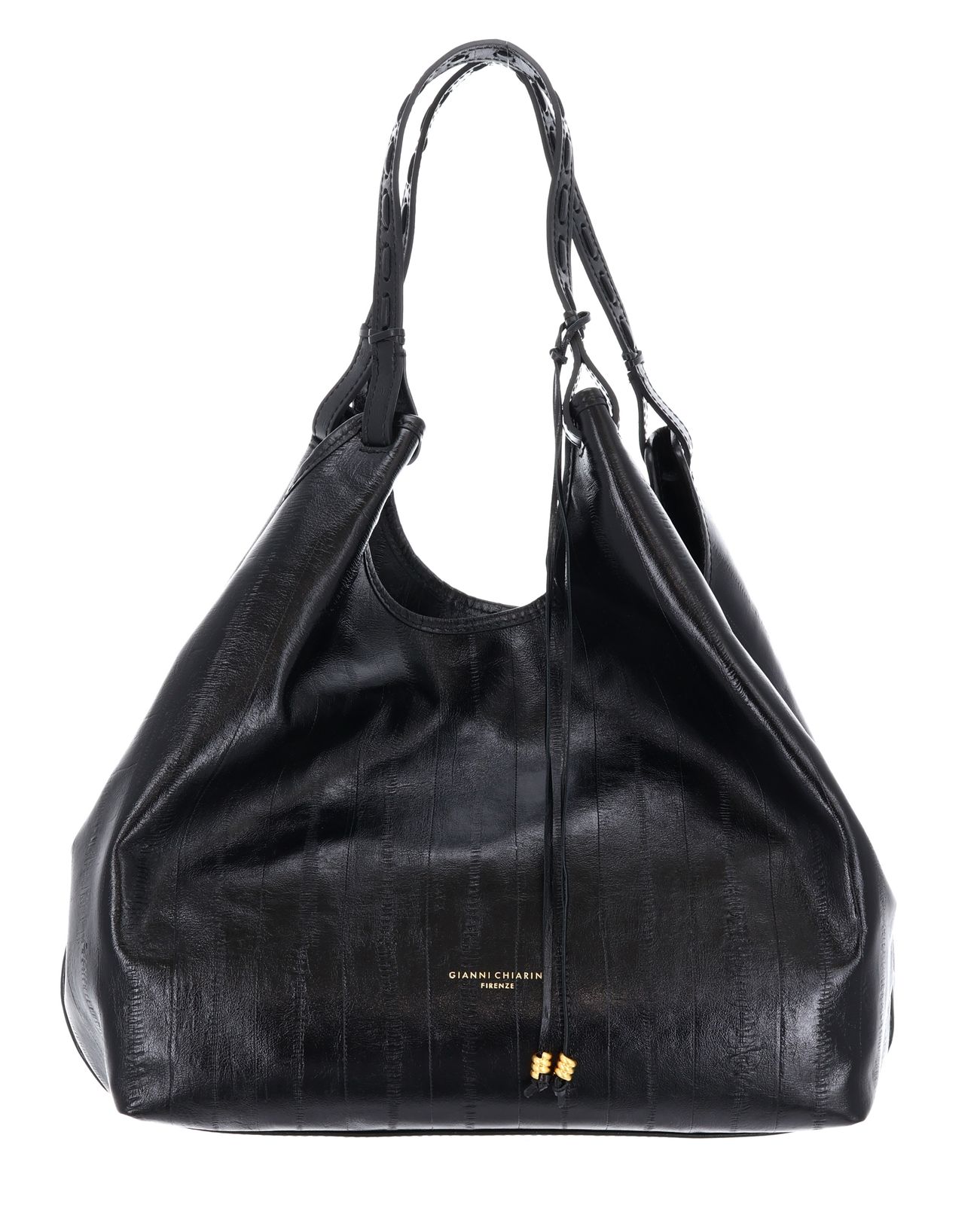 GIANNI CHIARINI Dua Shoulder Bag Nero