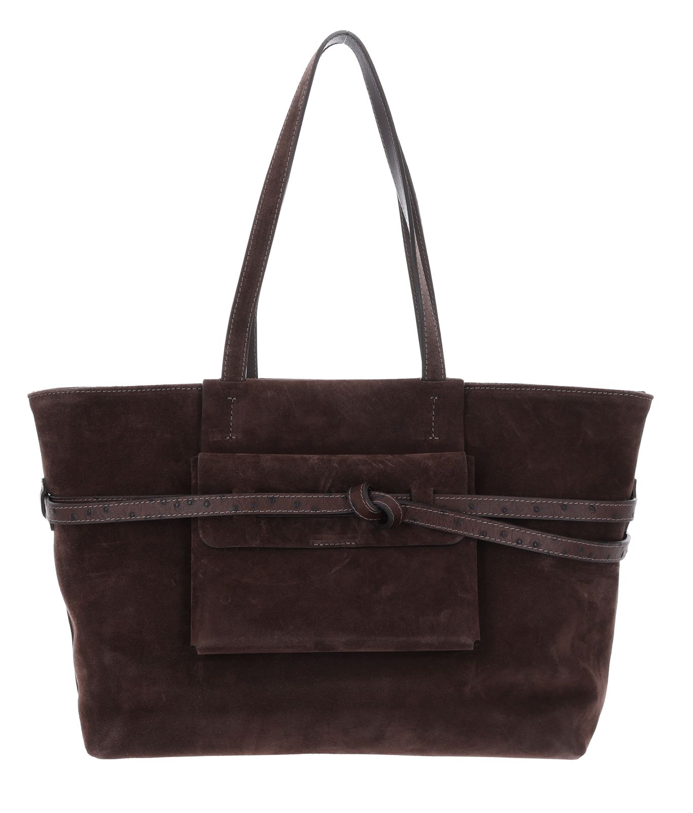 GIANNI CHIARINI Belty Shoulder Bag Moka