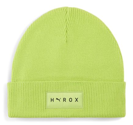 PUMA Hyrox Mid Crown Beanie Sunny Lime