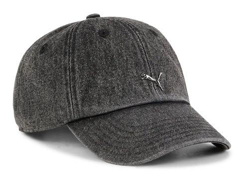 PUMA Wardrobe ESS Metal Dad Cap Puma Black