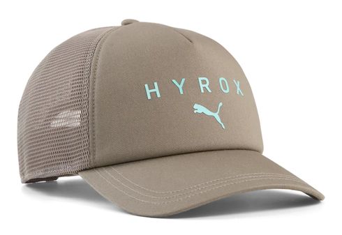 PUMA Puma x Hyrox Trucker Cap Mouse Gray PUMA Puma x Hyrox Trucker Cap Mouse Gray