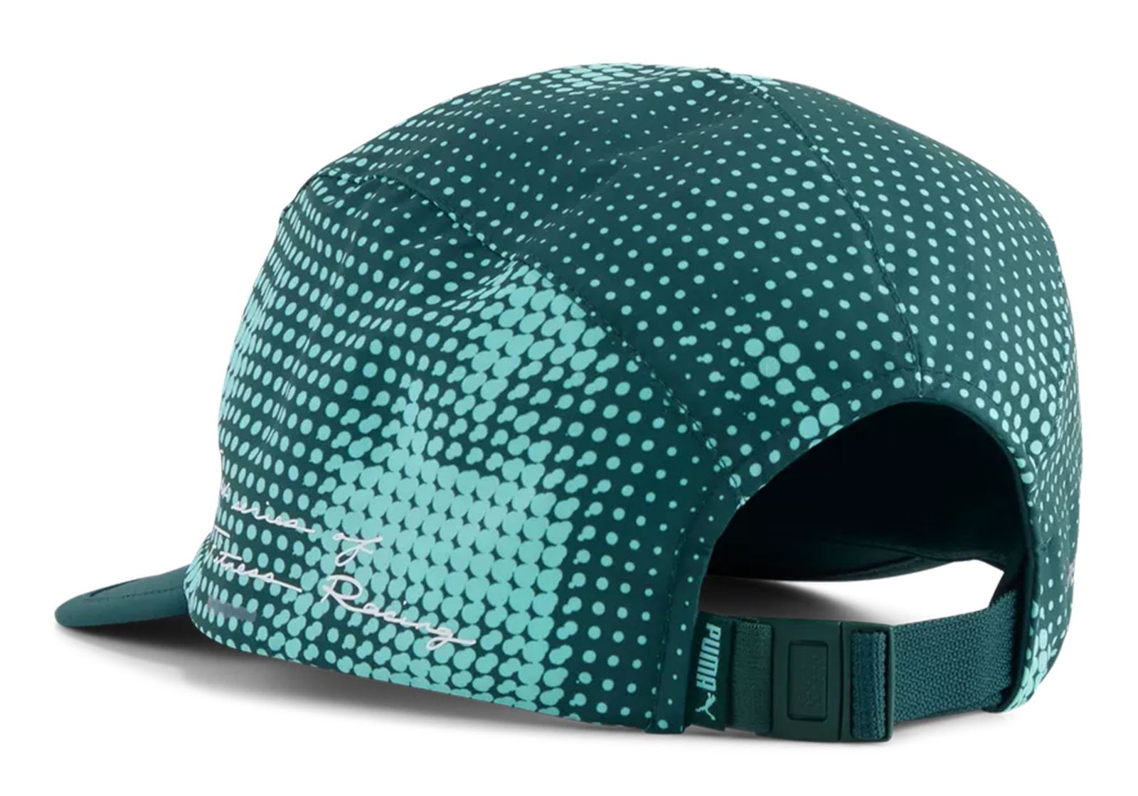 PUMA Puma x Hyrox Running 5 Panel Cap Graphic Dark Green PUMA Puma x Hyrox Running 5 Panel Cap Graphic Dark Green