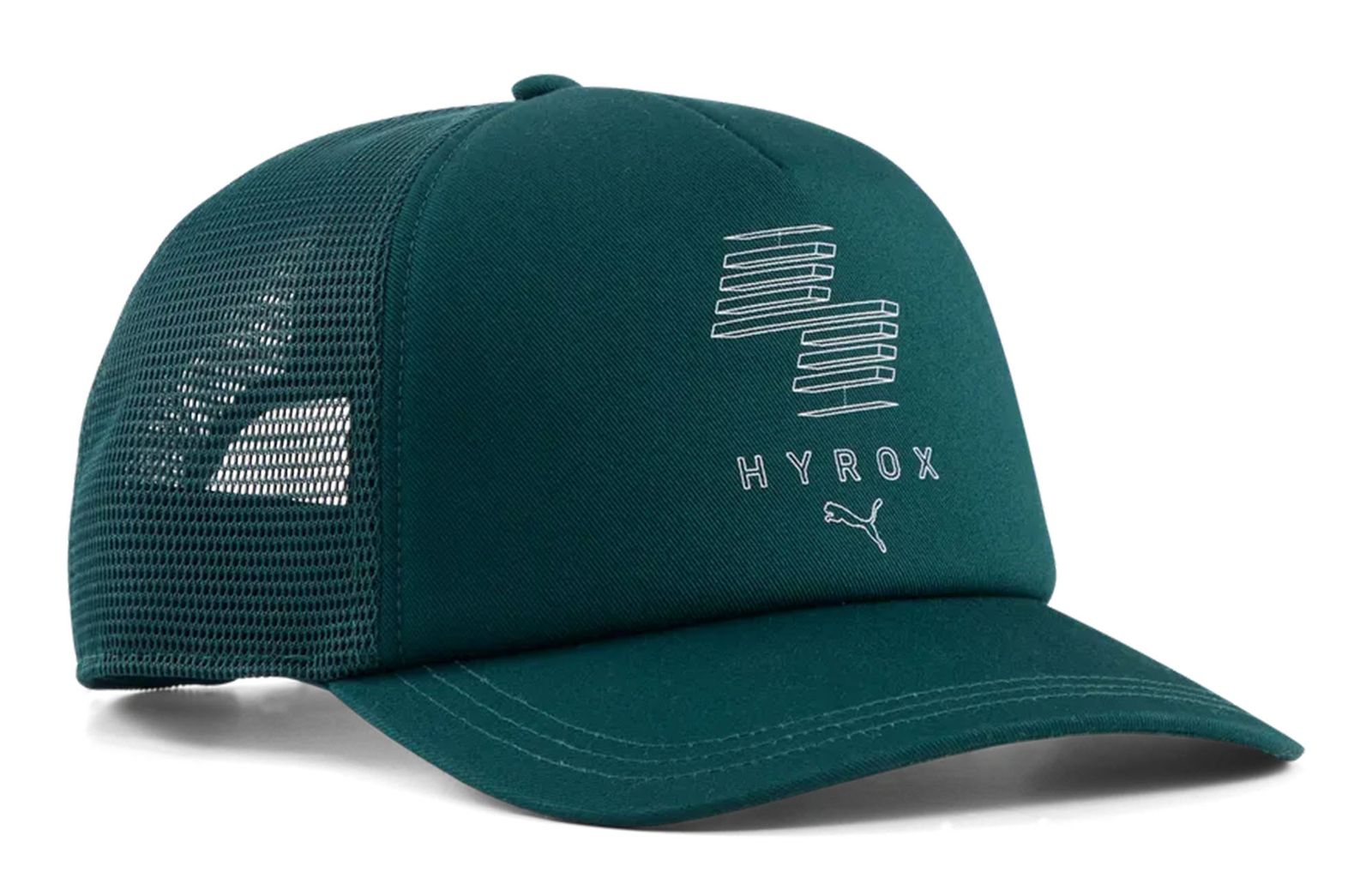 PUMA Puma x Hyrox Trucker Cap Dark Green