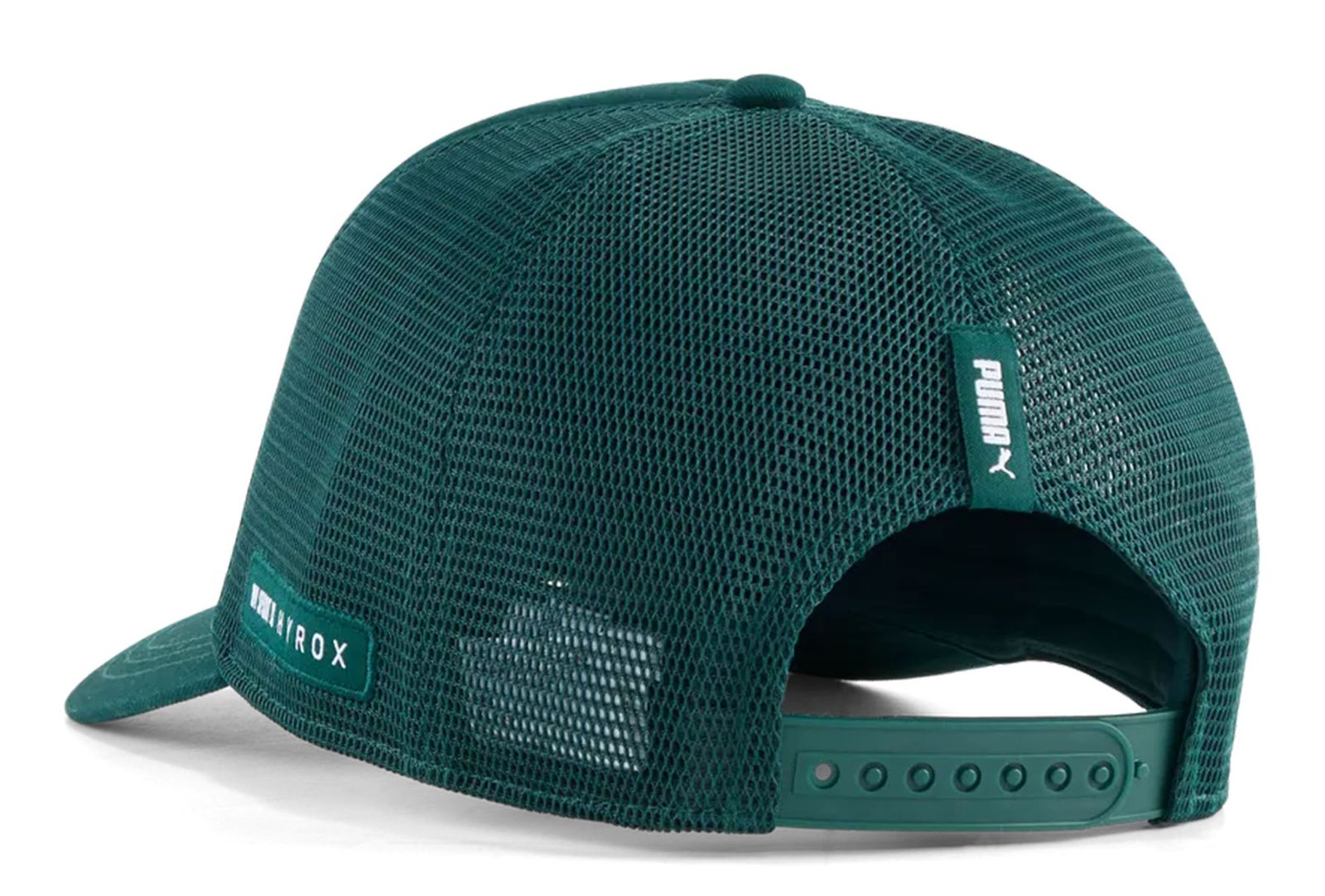 PUMA Puma x Hyrox Trucker Cap Dark Green PUMA Puma x Hyrox Trucker Cap Dark Green
