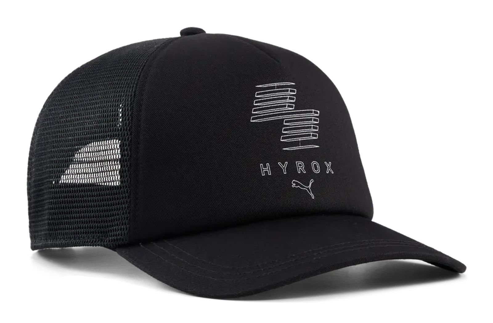 PUMA Puma x Hyrox Trucker Cap Puma Black