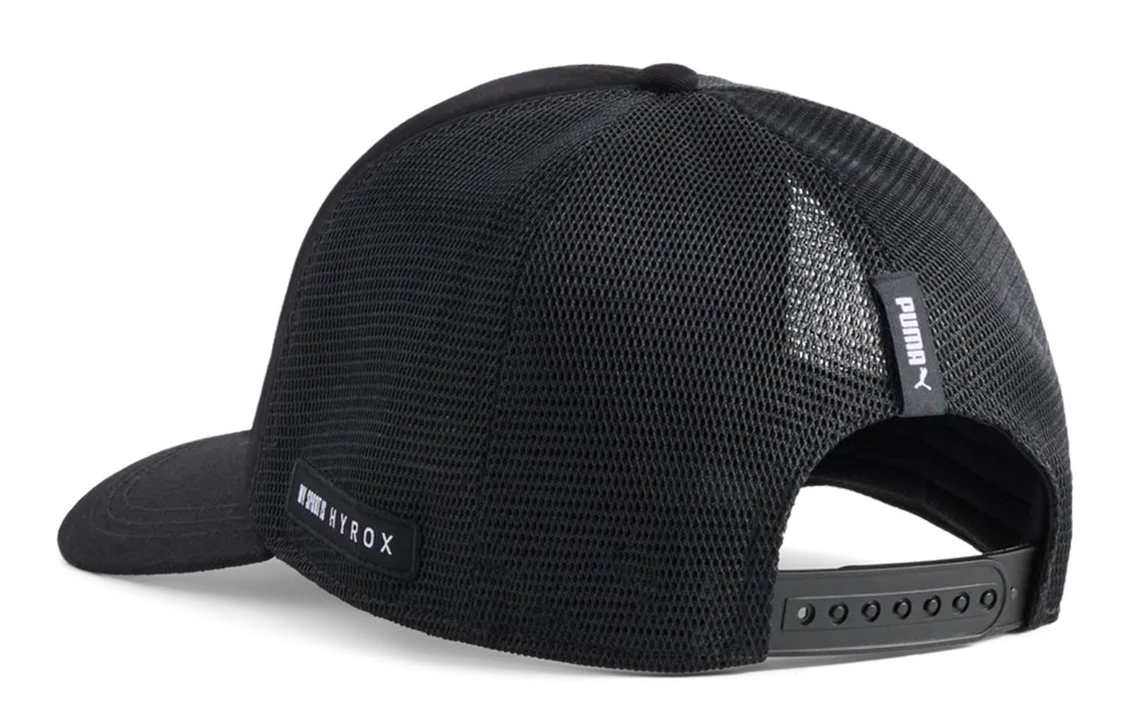 PUMA Puma x Hyrox Trucker Cap Puma Black PUMA Puma x Hyrox Trucker Cap Puma Black