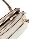 GUESS Noelle II Luxury Satchel Cream White / Beige GUESS Noelle II Luxury Satchel Cream White / Beige