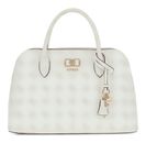 GUESS Emelie Logo Two Comp Satchel White Logo GUESS Emelie Logo Two Comp Satchel White Logo