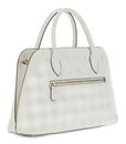 GUESS Emelie Logo Two Comp Satchel White Logo GUESS Emelie Logo Two Comp Satchel White Logo
