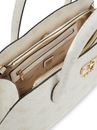 GUESS Emelie Logo Two Comp Satchel White Logo GUESS Emelie Logo Two Comp Satchel White Logo
