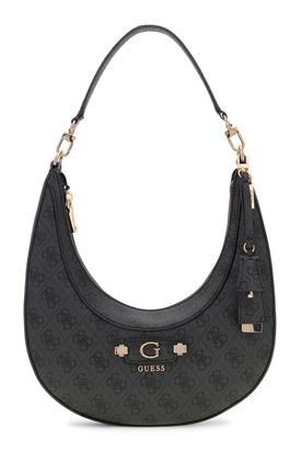 GUESS Lindsey Hobo Coal Logo