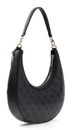 GUESS Lindsey Hobo Coal Logo GUESS Lindsey Hobo Coal Logo