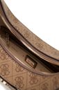 GUESS Lindsey Hobo Latte Logo GUESS Lindsey Hobo Latte Logo